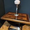 #8239 Art Deco hoop table
