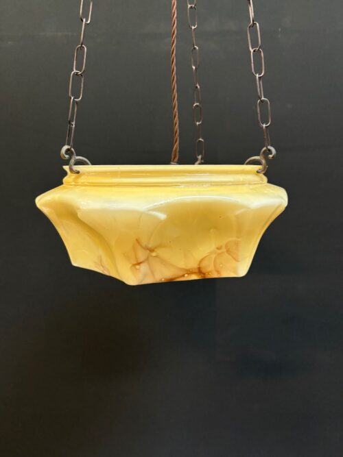 #8253 Art Deco Glass Light Shade