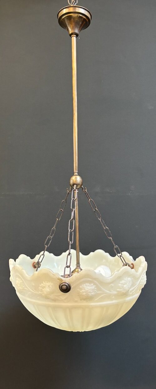 #8234 American Milk Glass Shade