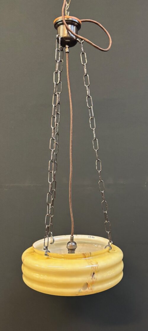 # 8248 Large 1930's Bowl Light Shade