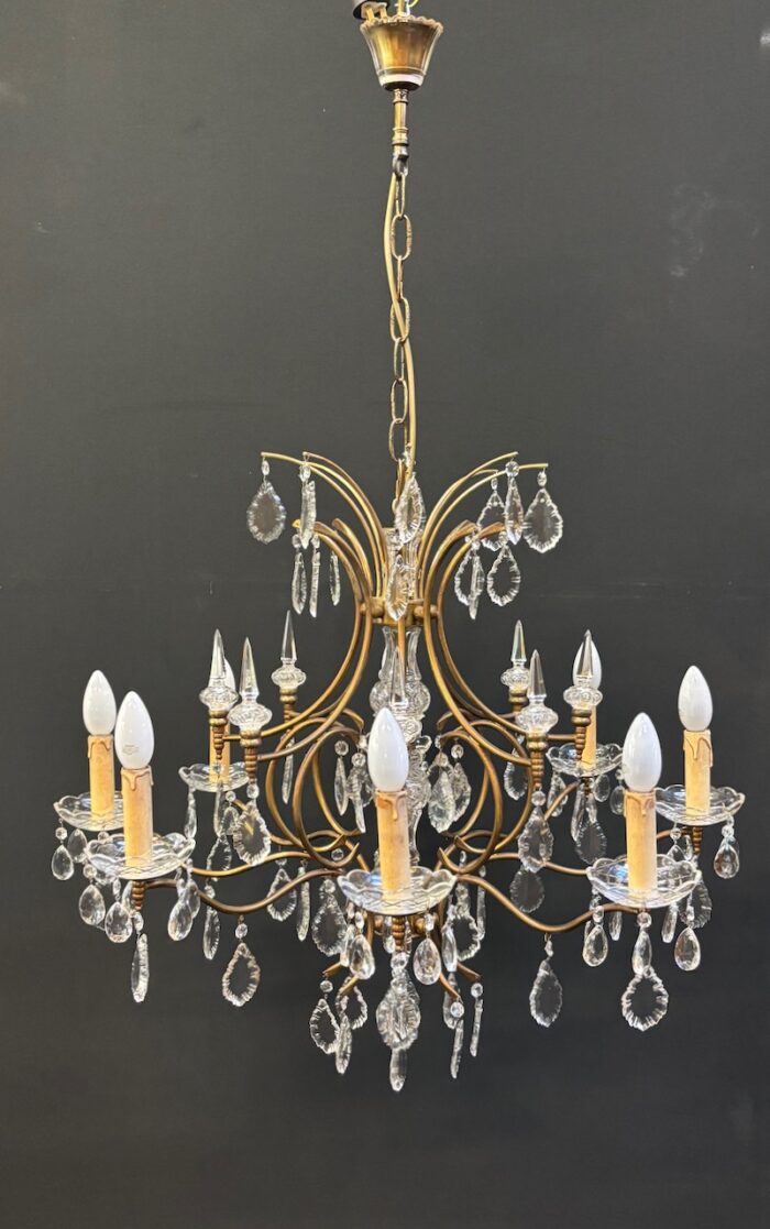 #8282 French Chandelier - Image 5