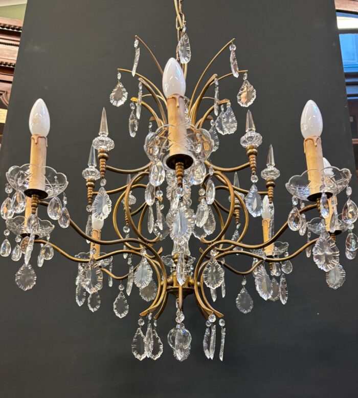 #8282 French Chandelier - Image 4