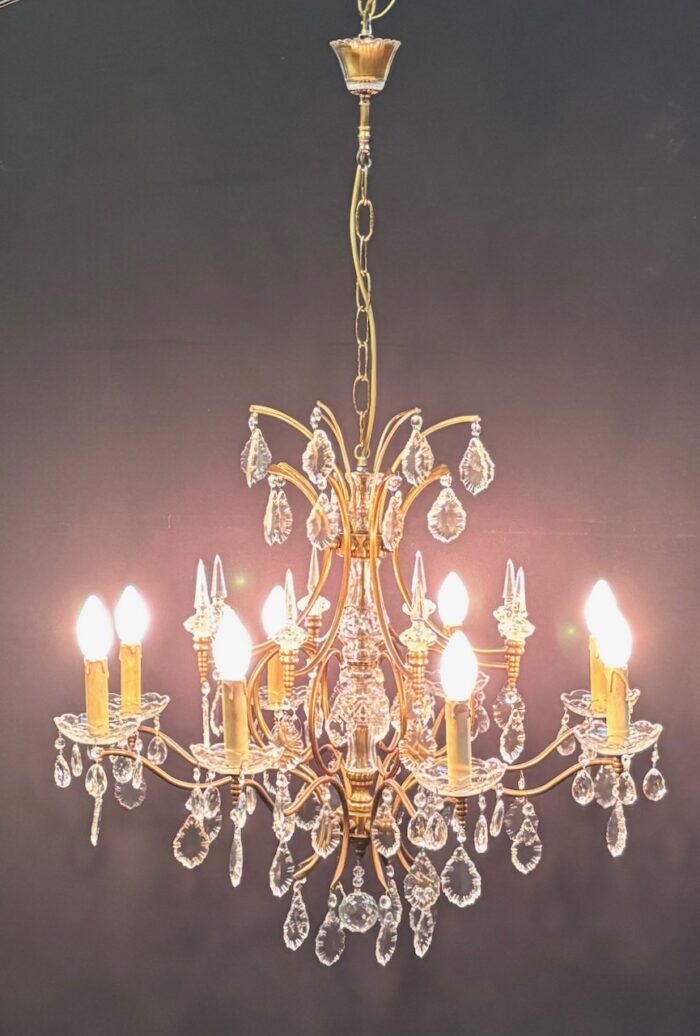 #8282 French Chandelier - Image 2