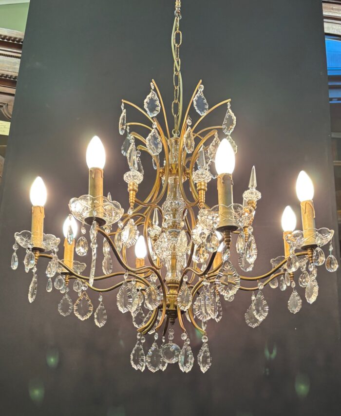 #8282 French Chandelier