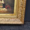 #8285 Victorian Oil Painting - Image 4