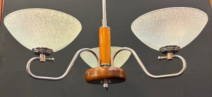 #6006 Art Deco Pendant Light - Image 3