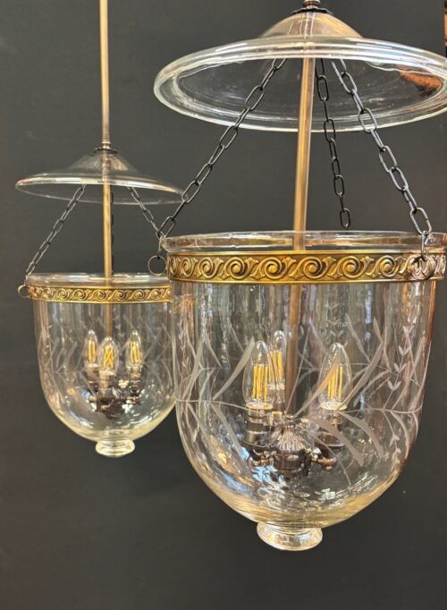 #7983 Victorian Style Etched Float Light