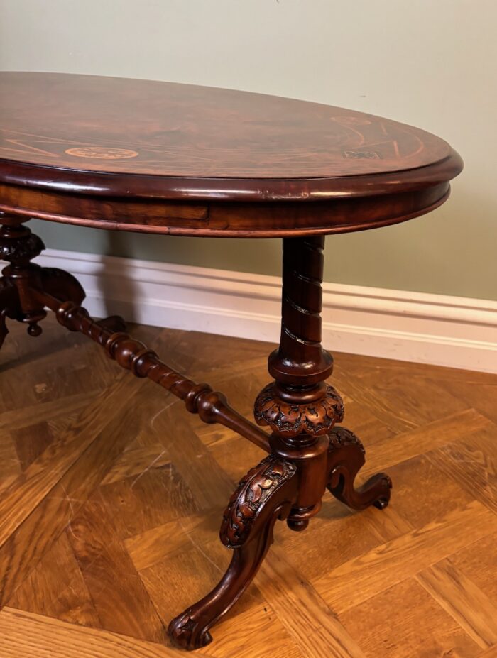 #8310 Victorian coffee table - Image 5