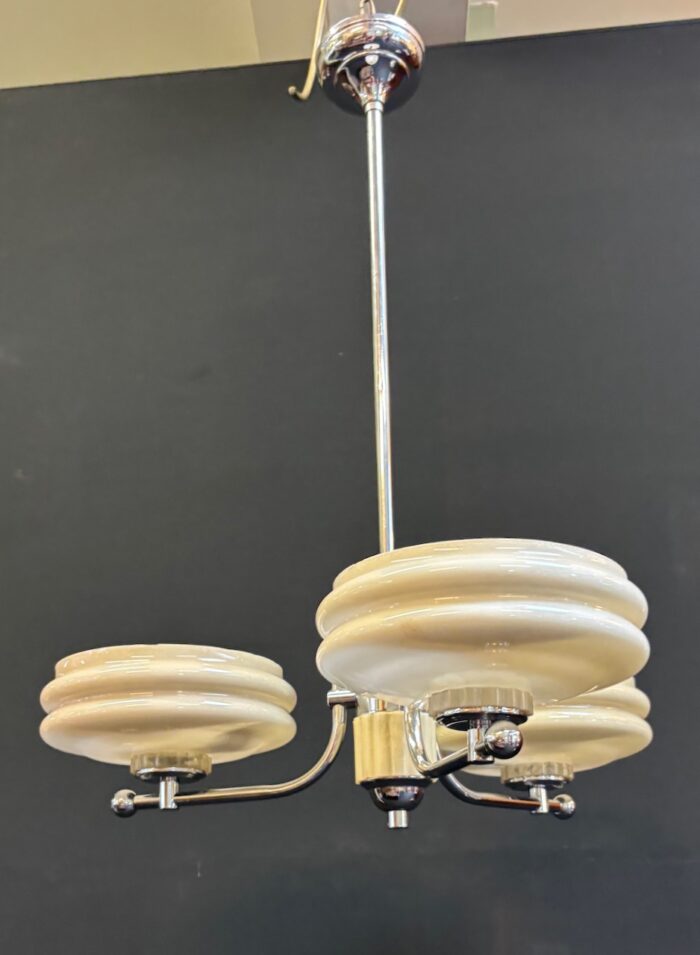 #8334 Art Deco pendant light - Image 3