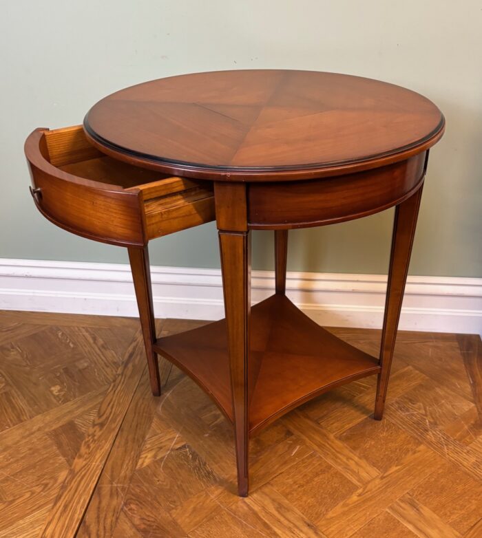 #8080 Cherrywood occasional table - Image 4