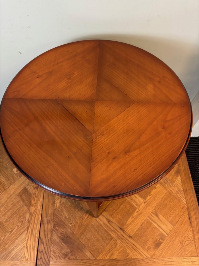 #8080 Cherrywood occasional table - Image 3