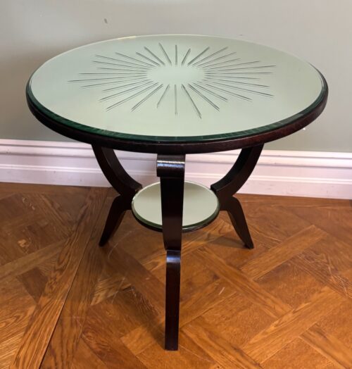 #3349 Art Deco Occasional Table