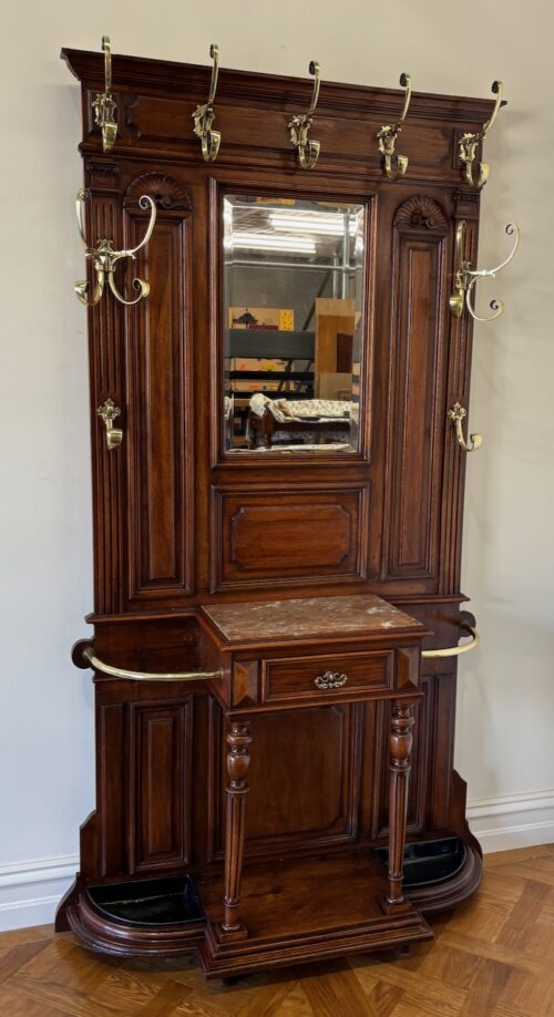 #8387 French Hallstand