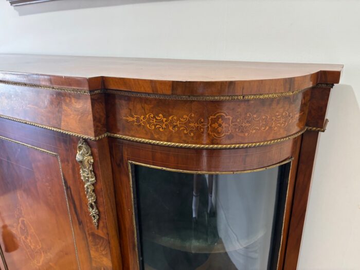#8508 Victorian Burwalnut Credenza - Image 3