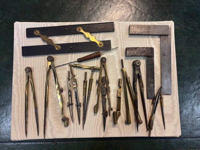 #8535 Victorian drafting set - Image 4