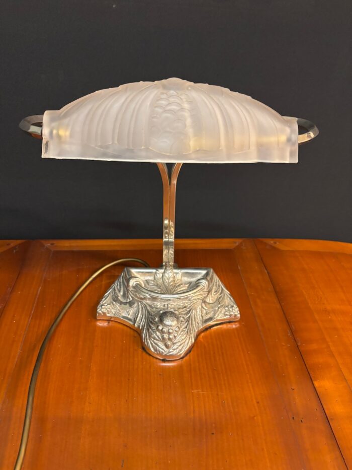 #8563 Art Nouveau  desk lamp