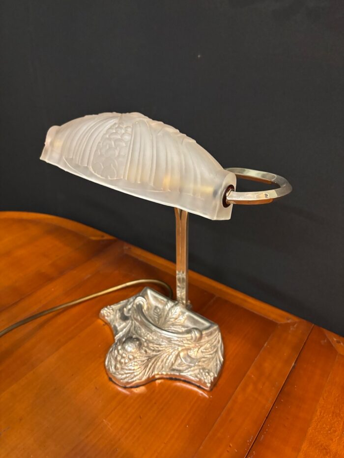 #8563 Art Nouveau  desk lamp - Image 3