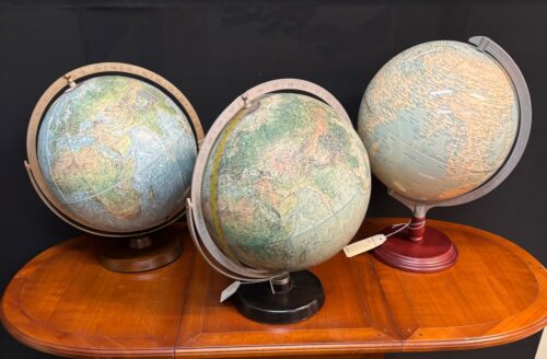 #8559 selection of globes