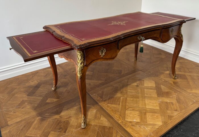 #8592 French Louis XV Bureau Plat - Image 10
