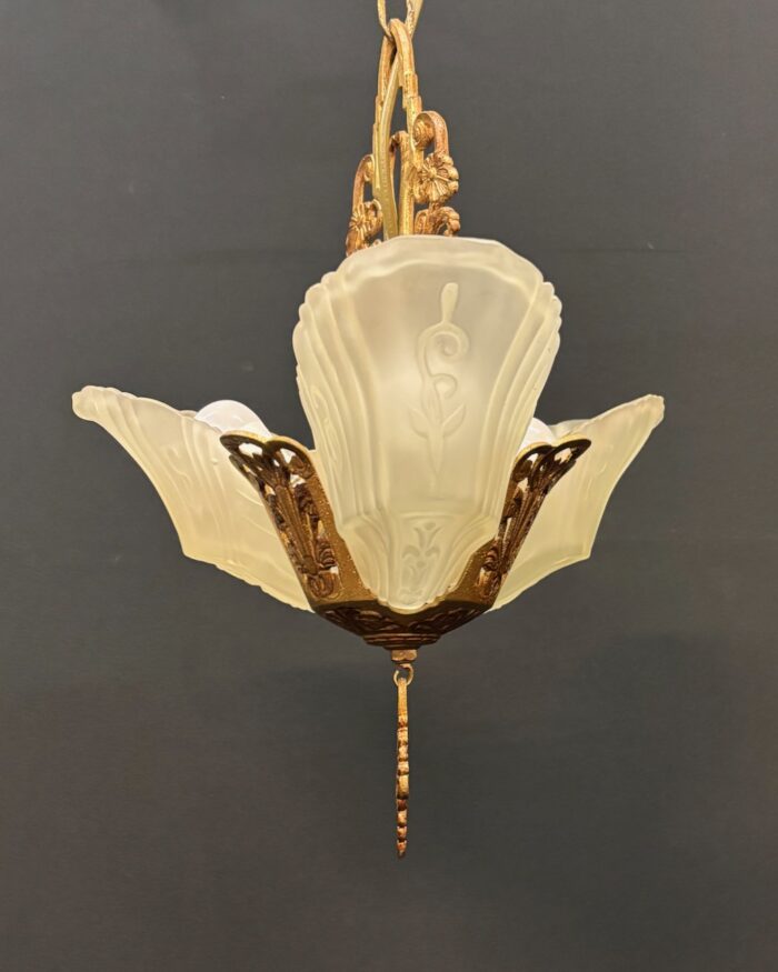 7177 Art Deco Slip Shade Light - Image 2