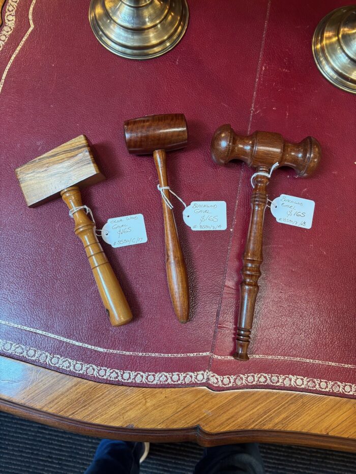 #8580 selection af Gavels - Image 5