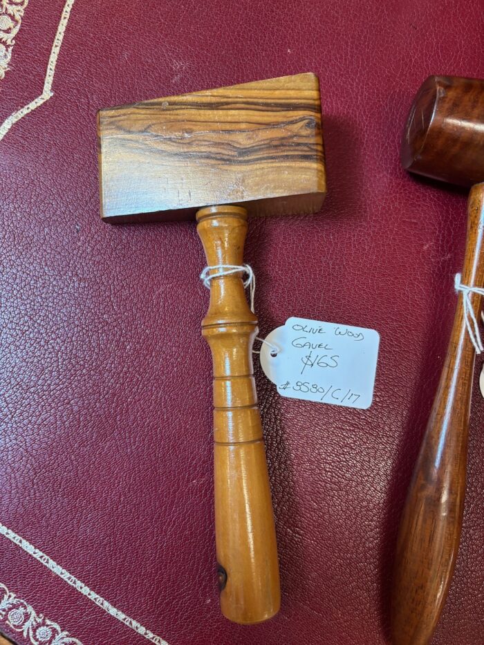 #8580 selection af Gavels - Image 4