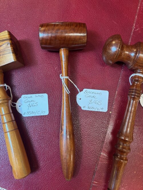 #8580 selection af Gavels