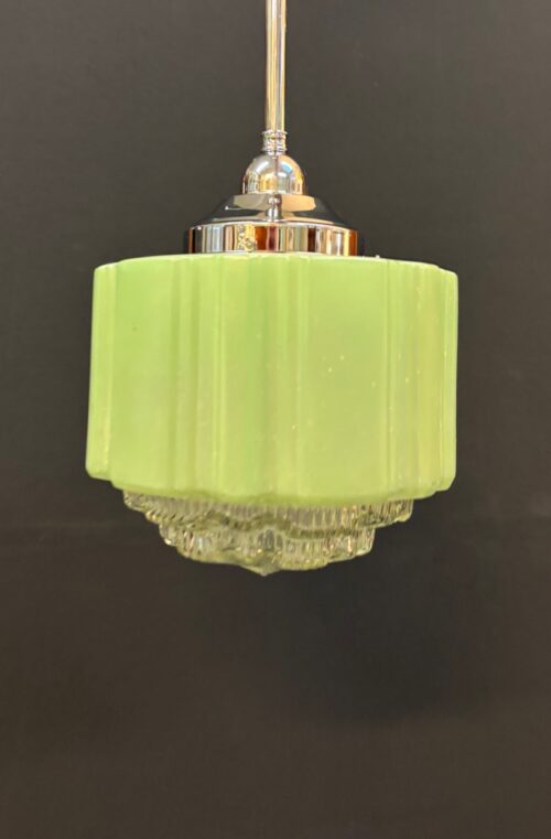 #6734444 Green jelly mould shade