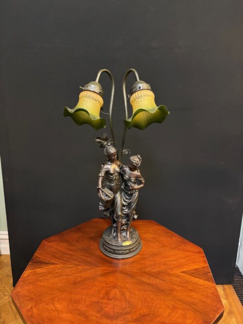 #8618 Art Nouveau style table lamp