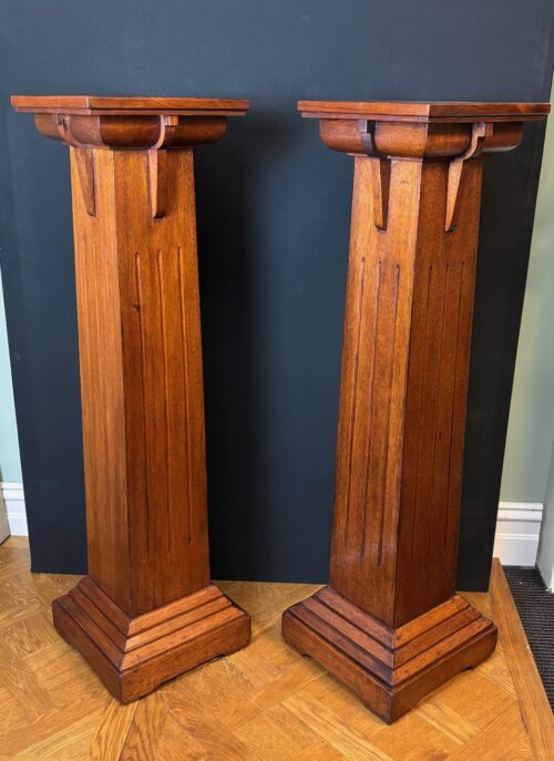 #8627 Tall Federation pedestals