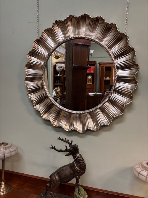 #8647 Contemporary Circular Mirror