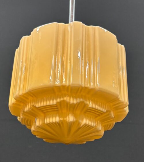 #8653 Original Art Deco Jelly Mould Shade