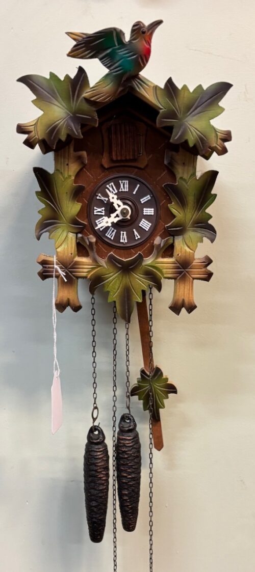 #8576 German Cuckoo clock