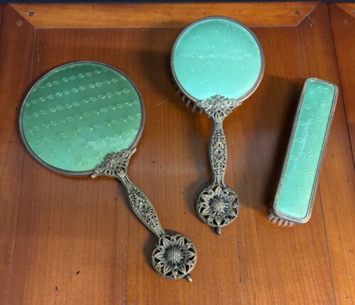 Art Deco Dressing Table Set