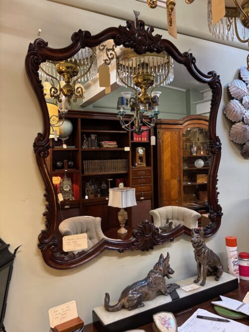 #8651 Mahogany Mirror