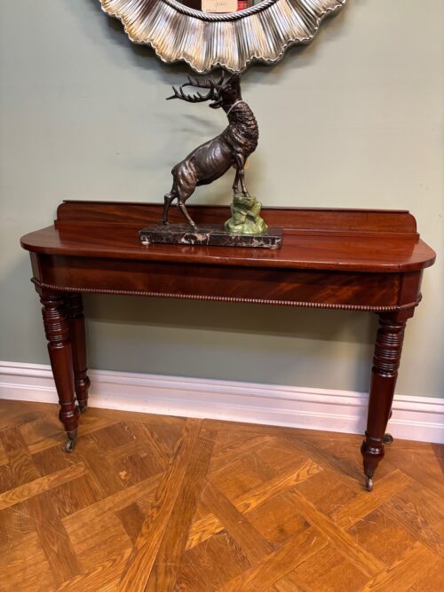 #8534/a Early Victorian Mahogany Hall Table