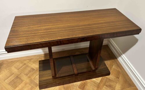 #8706 Art Deco Console Table