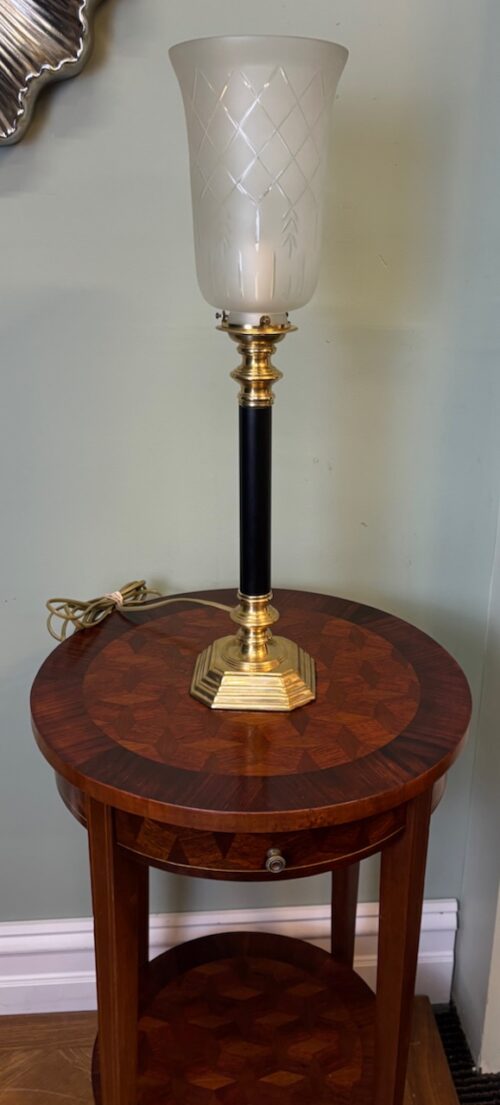 #8197 Tall French Style Table lamp