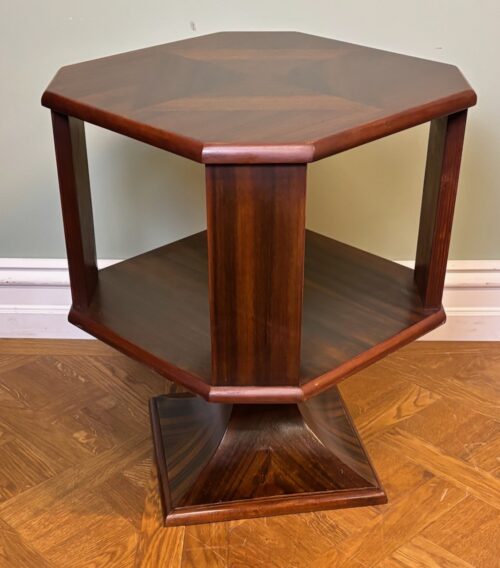 # 8671 Art Deco Revolving Bookcase