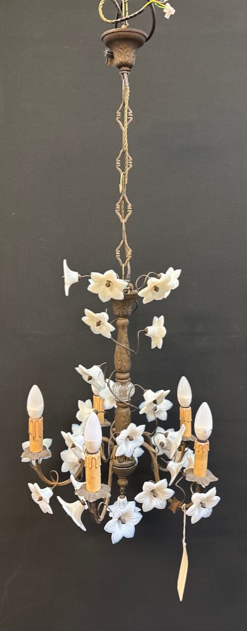 7302 Italian Chandelier