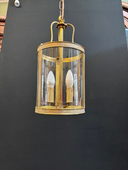 #8686 French Cylindrical Lantern