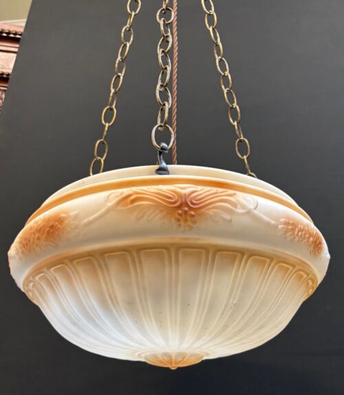 #8727 Moulded Glass Light Shade