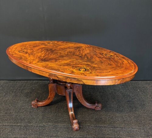 #8731 Victorian Coffee Table