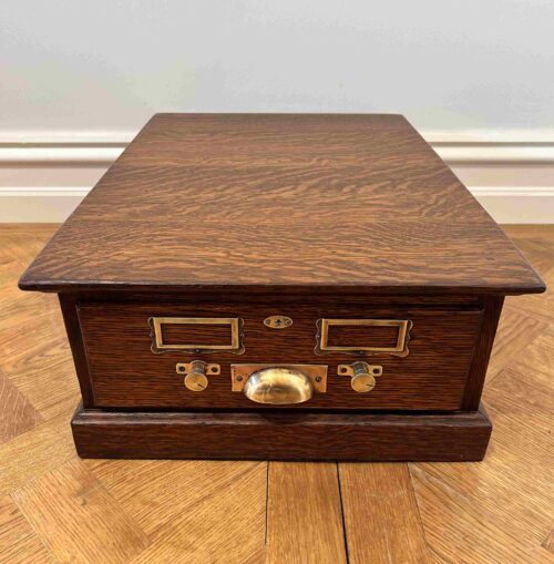 #8805 Oak File Drawer