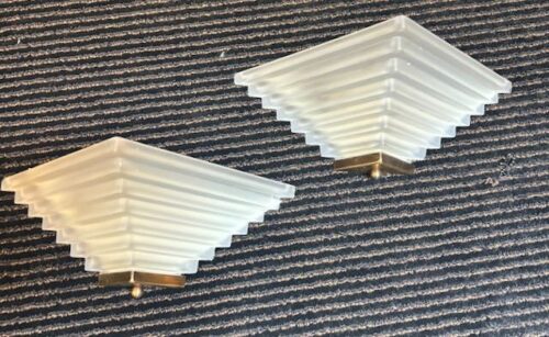 #11686 Pair of Spanish Art Deco style wall lights