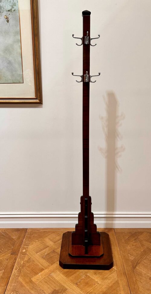 #8910 Art Deco Coat & Hat Stand