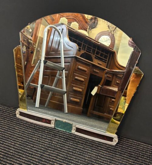 #8572 Art Deco Mirror
