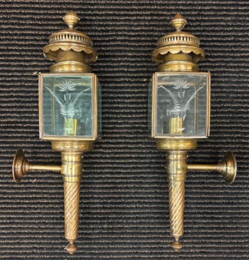#8574 Victorian Coach Lights