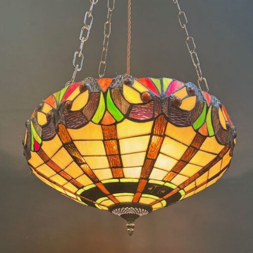 #8578 Tiffany Style Leadlight Light Shade