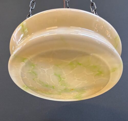 #8923 Art Deco Bowl Shade